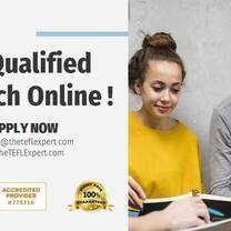 Get Qualified To Teach Online!