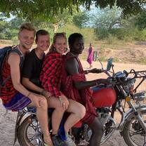 Typical Motorbike cruise 