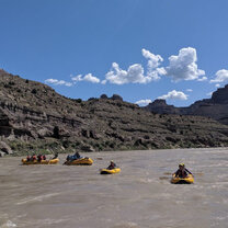 Duckying the Green River!