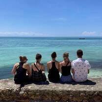 Beach time Tanzania
