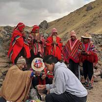 IAYI participant in Peru
