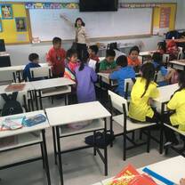 Teaching primary aged kids