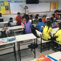 Teaching primary aged kids