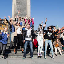 SRAS: Security and Society in Warsaw, Poland