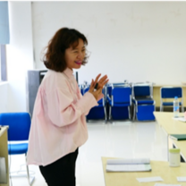 In the classroom