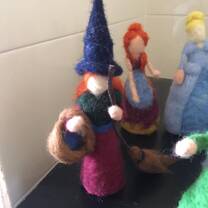 carded wool