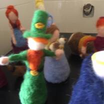 carded wool