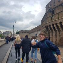 Rome by walk