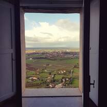 A look from the bedroom