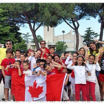 Canada day at camp Canada day at camp