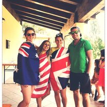 Represent your country! Represent your country