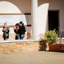 EMA students in Venice