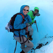 Glacier hike 