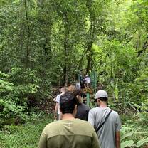 Hiking in Costa Rica