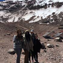 Hiking Volcan Chimborazo in Ecuador