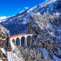 Train travel in Austria