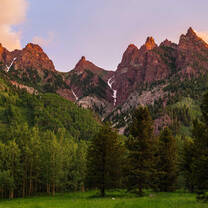 Mountain vista