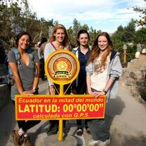 Take part of the unique experience in Ecuador