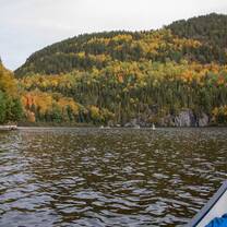Canoe on Lake