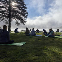 Early Morning Yoga
