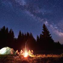 Camping Under the Stars