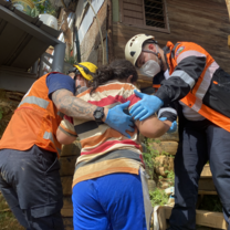our voluntiers in action