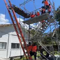 training rope rescue  traning facility