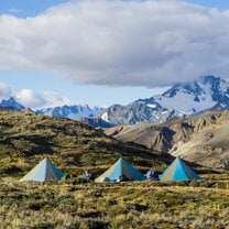 Alzar School campsite