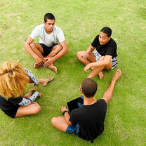 Outdoor Class Setting