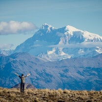 Alzar Student in Patagonia