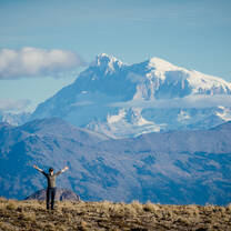 Alzar Student in Patagonia