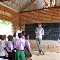 Teach English abroad