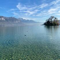Lac d'Annecy lake 