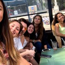 Group of students hanging out