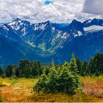 Pacific Northwest mountains