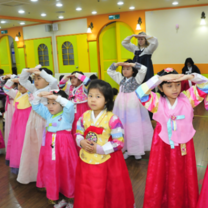 Korean K1 students