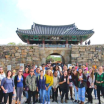 Western teachers have an adventure