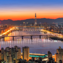 Seoul at Dusk