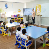 Private School in Seoul