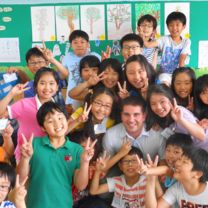 English teacher in Korea