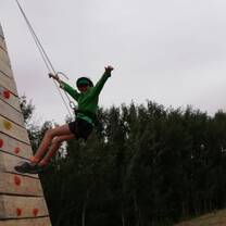 Rock climbing