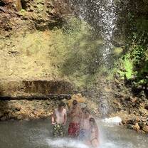 Grenada waterfalls 