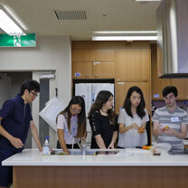 KCP students make curry during Cooking Session