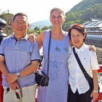 Japan host family