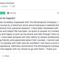 Trustpilot review