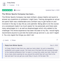 Trustpilot review