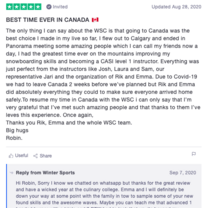 Trustpilot review