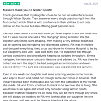 Trustpilot review