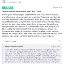 Trustpilot review