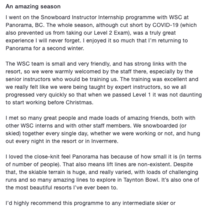 Trustpilot review
